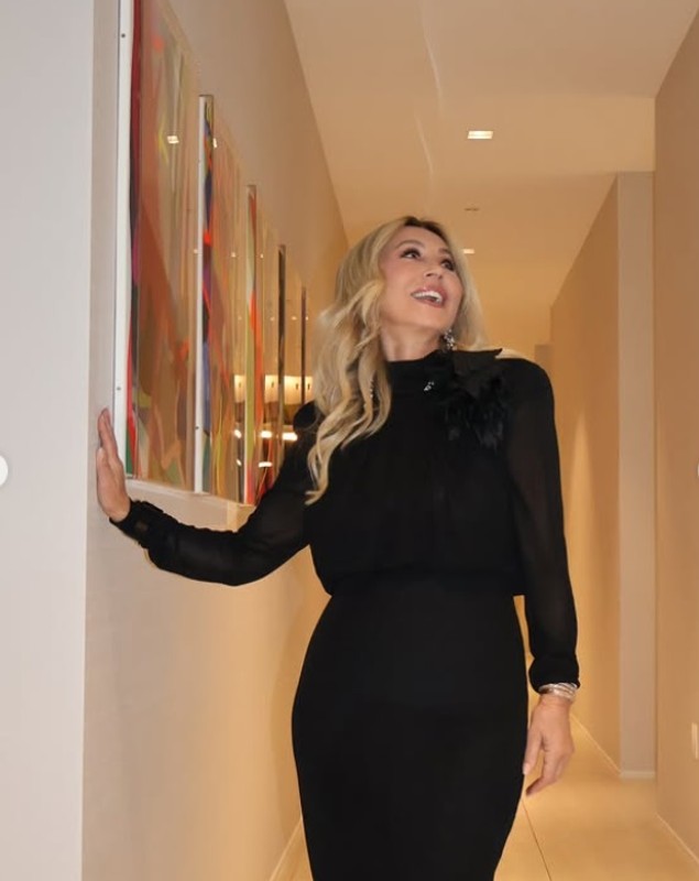 Cum a apărut Anastasia Soare la petrecerea lui David Beckham. Românca s-a distrat la aniversarea fostului fotbalist, la care a participat și Messi