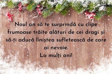 Mesaje și urări de Revelion