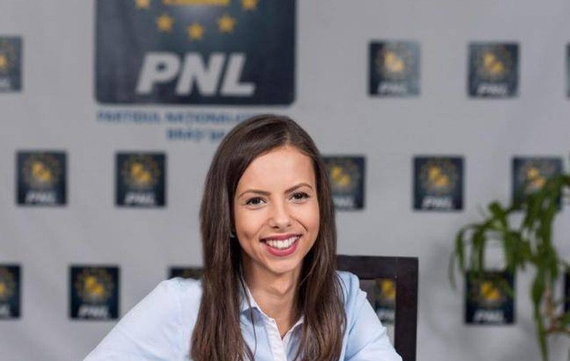 Mara Mareș a devenit președintele Tineretului Liberal; E cel mai tânăr membru al Parlamentului