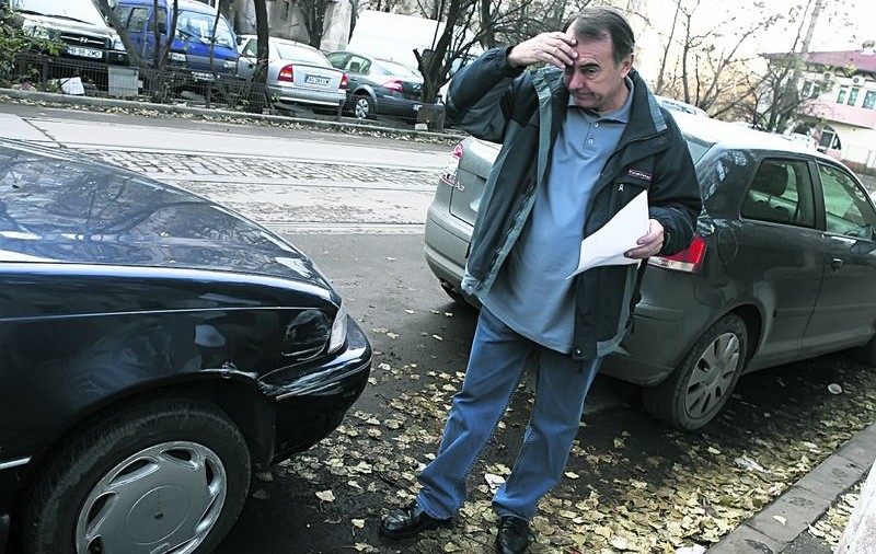 Te-ai tamponat? Nu-i nimic, tot tu plăteşti