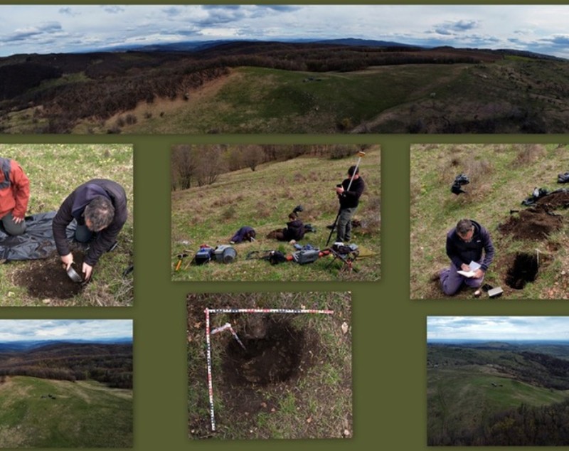 Trei coliere de aur de peste 300 de grame şi vechi de 3.000 de ani au fost descoperite în Prahova - FOTO