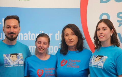 Frate geaman un donator celule stem hematopoietice