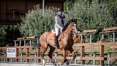 Celia Chiriac, campioana nationala echitatie