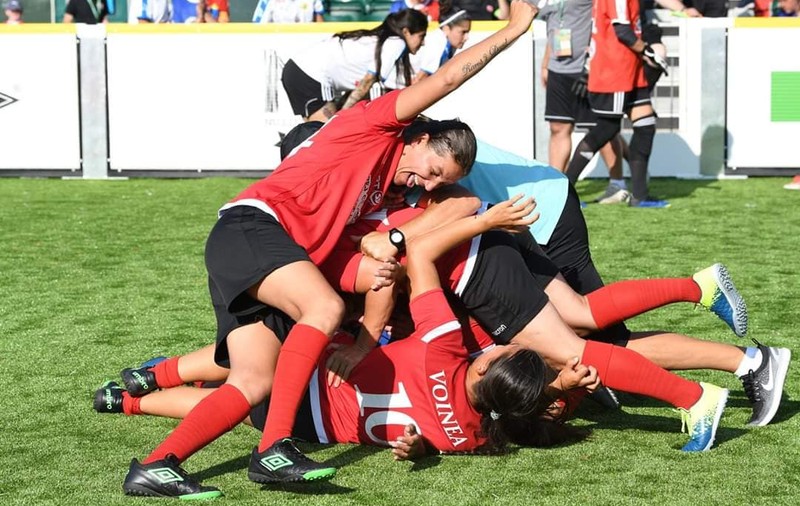 Prezentă în premieră la Campionatul Mondial al homleșilor, echipa feminină a României a cucerit bronzul competiției de la Cardiff