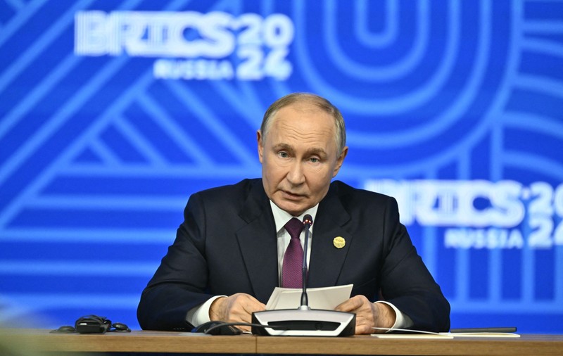 Vladimir Putin, deranjat de întrebarea unui reporter BBC despre Ucraina: „Nu există justiție. Vom schimba acest lucru" | VIDEO
