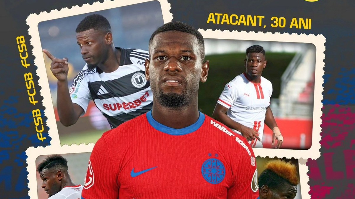 FCSB a anunțat transferul lui Mamadou Thiam, de la Universitatea Cluj