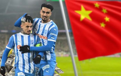 Universitatea Craiova, 3 milioane de euro pentru Ștefan Baiaram din China! În ce condiții acceptă Mihai Rotaru oferta. Exclusiv