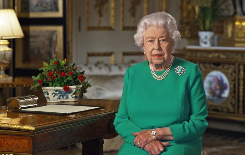Mesajul istoric al reginei Elizabeta a II-a despre COVID-19, pe locul doi ca audienţă TV în Marea Britanie în acest an
