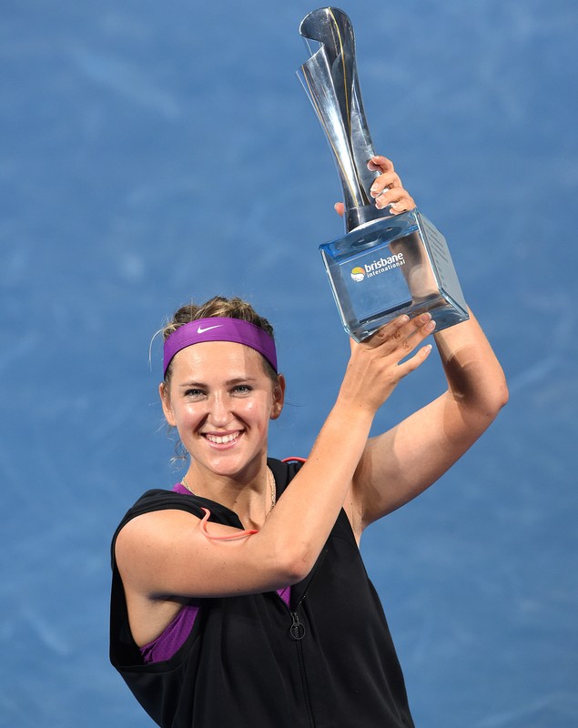 Victoria Azarenka, în mare formă în 2016! A câştigat turneul de la Brisbane / GALERIE FOTO