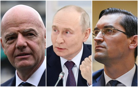 Invitată de FIFA, Rusia merge la Campionatul Mondial. România NU! Mesajul public al lui Răzvan Burleanu pentru Gianni Infantino