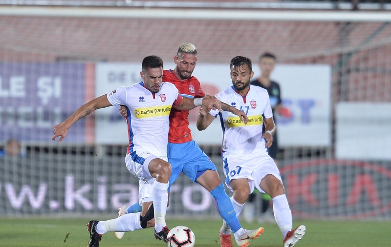 Liga 1, etapa a 7-a: FCSB - FC Botoșani 2-2. Vicecampioana, la pământ / VIDEO