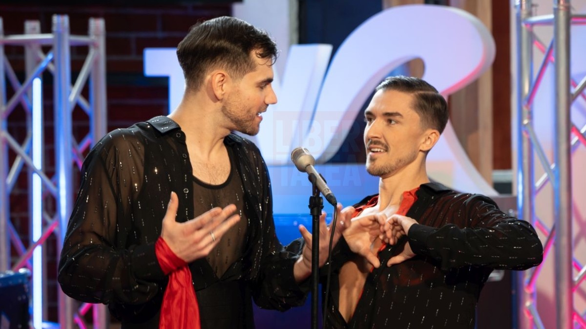 Alejandro Fernandez și Emil Rengle la Eurovision România 2026 | Foto: Ada Cheroiu (Libertatea)