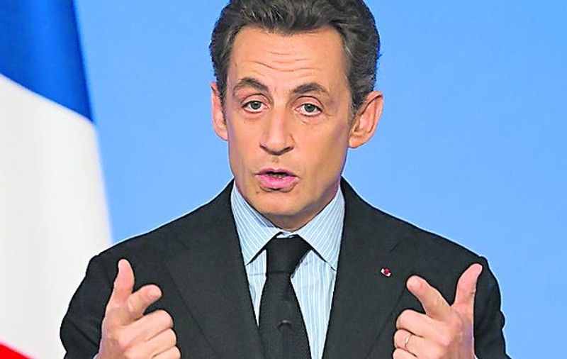 Nicolas Sarkozy vrea să fie din nou președintele Franței