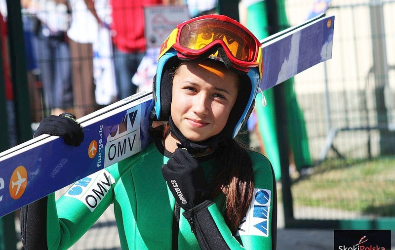 Andreea Diana Trâmbitaș este purtătorul de drapel al României la FOTE Erzurum 2017