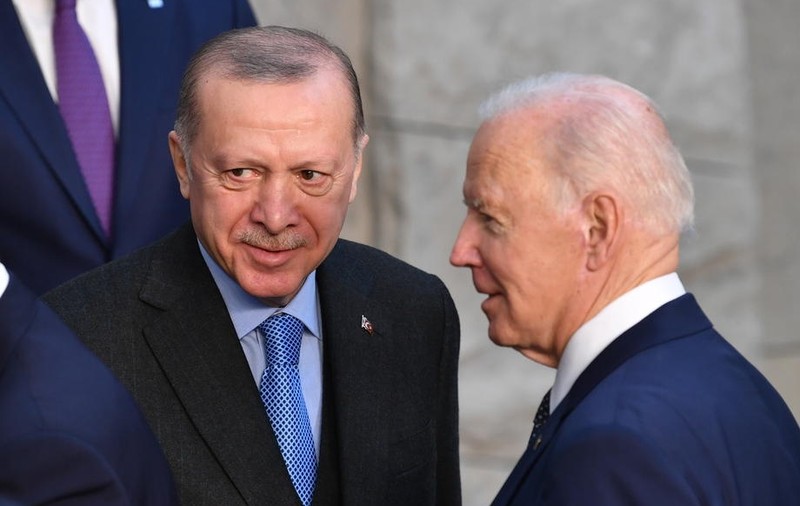 Joe Biden a vorbit cu Recep Erdogan. Ce i-a cerut președintele turc liderului de la Casa Albă
