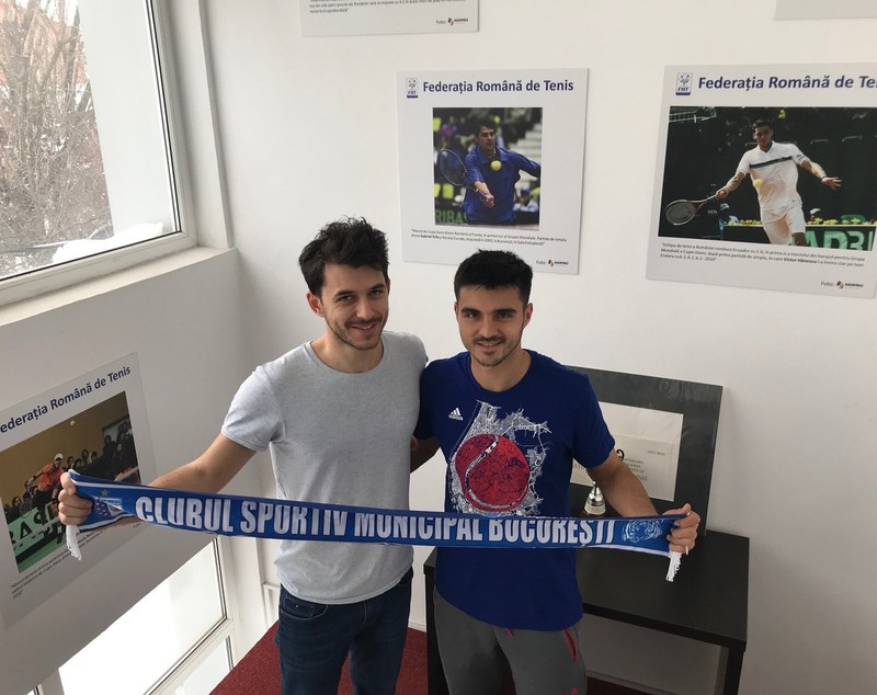 CSM București l-a transferat pe Dragoș Dima. Clubul Primăriei Capitalei face colecție de jucători de tenis
