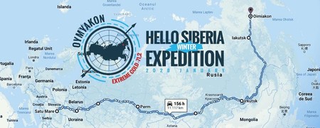 Sătmărenii au făcut 11.117 kilometri până la polul mondial al frigului, în Siberia