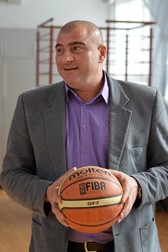 Horia Păun, președinte FR de Baschet / Foto: Marian Burlacu