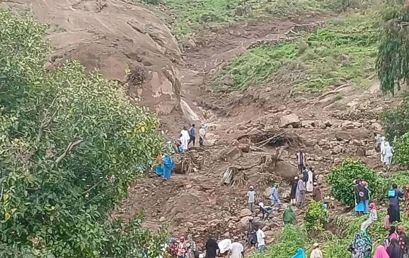 Peste 1.000 de morți într-o alunecare de teren în Sudan. Un singur om a supraviețuit | VIDEO