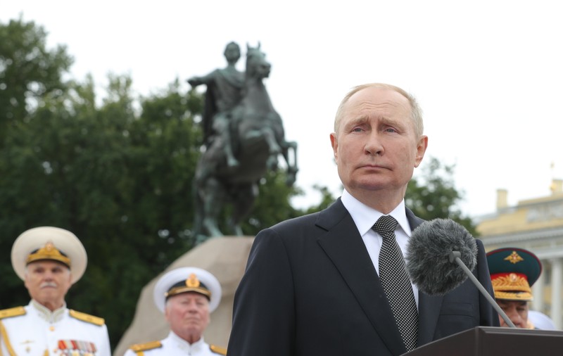 Putin declară SUA principala ameninţare pentru Rusia, de Ziua Marinei. Ce prevede noua doctrină navală