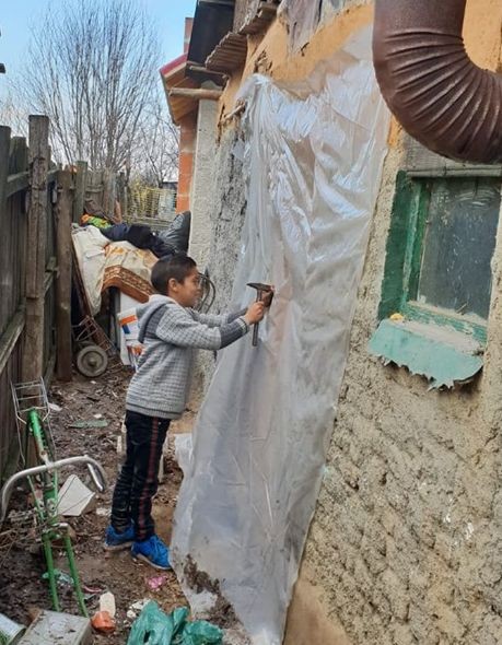 Casa familiei Cercel are nevoie urgentă de reparații