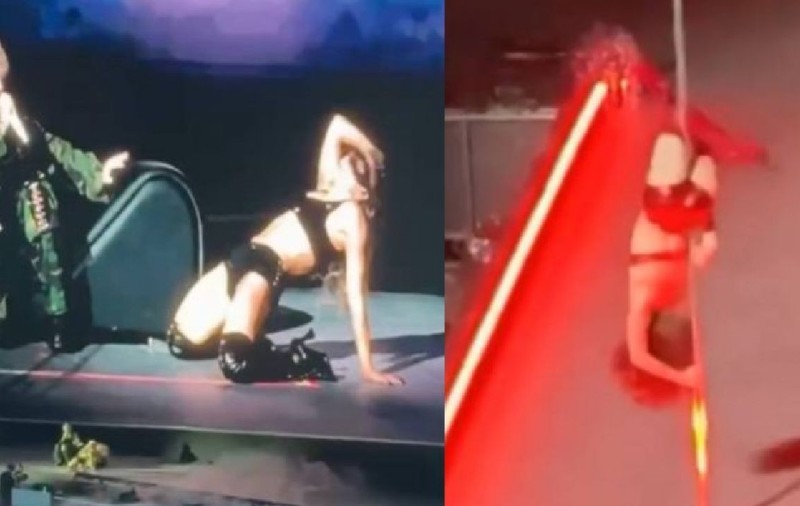 Scandal în Rusia, după show-ul rapperului Creed: „Fete pe jumătate goale, dans la bară, sărut pasional. Cabaretul Diavolului”