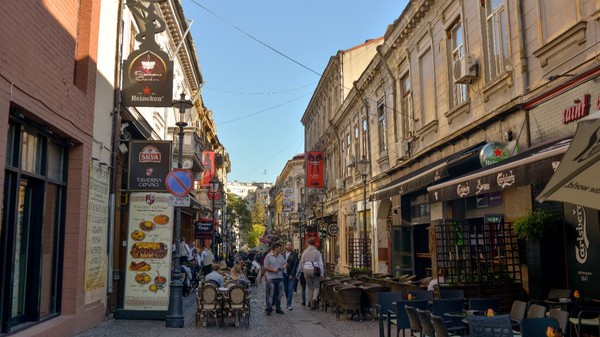Centrul Vechi din București