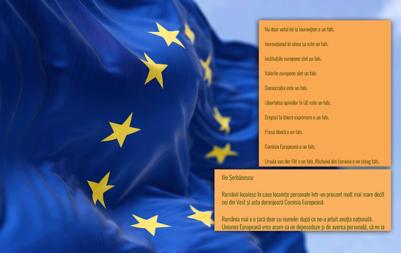 Analiza a 75.000 de postări pe Facebook arată cum se leagă tema facturilor românilor de tema ieșirii din UE. Ce site-uri încurajează propaganda RoExit