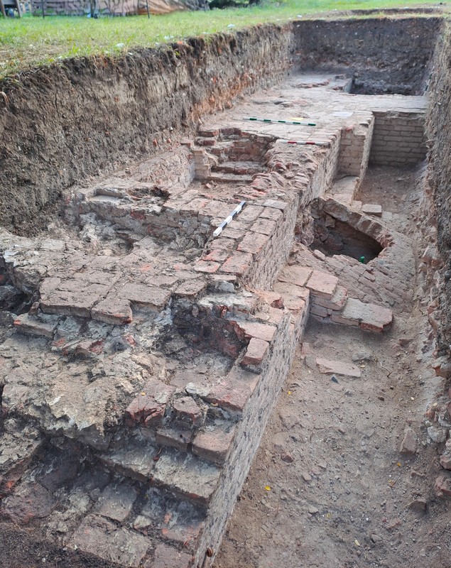 Cercetări arheologice în Cetatea Alba Carolina. S-a descoperit o parte din structura porții prin care a intrat Mihai Viteazul în Alba Iulia