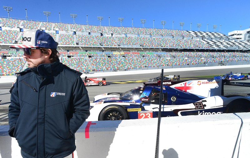 Echipa lui Fernando Alonso a câștigat cursa de 24 de ore de la Daytona