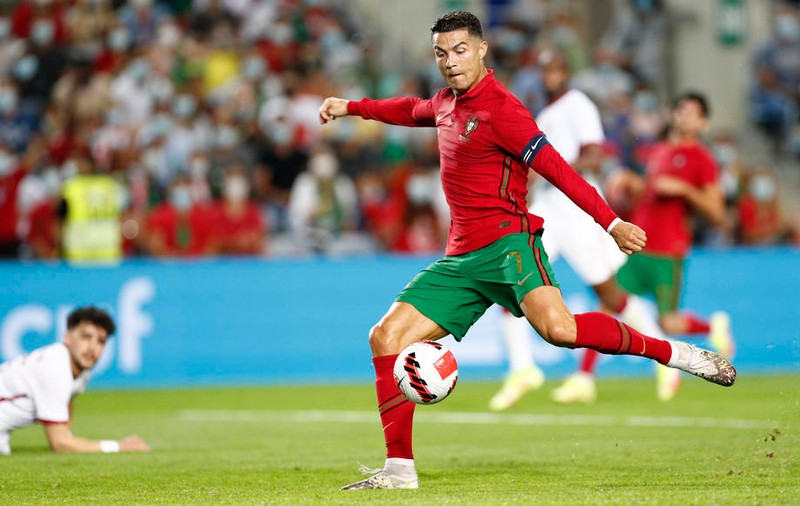 Cristiano Ronaldo a devenit fotbalistul european cu cele mai multe selecții la echipa națională