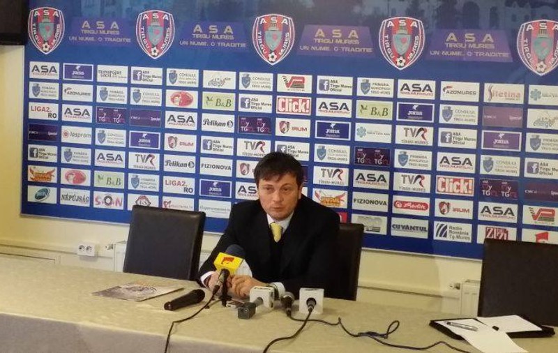 ASA Tg. Mureș se dezintegrează. Daniel Stanciu nu mai e director sportiv, jucătorii pleacă. Marius Constantin a refuzat Dinamo
