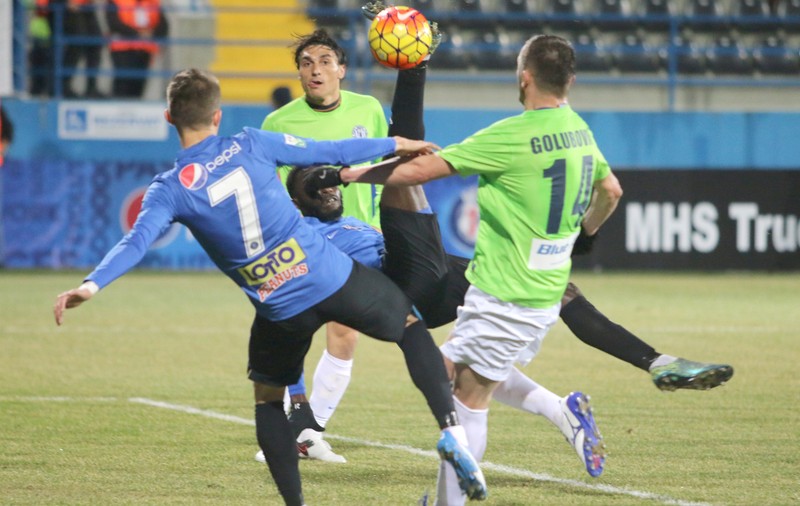 Liga 1, etapa 18. Viitorul - Poli Iași 1-0. Nimely a deschis scorul. Meciul a fost un bun ”somnifer”