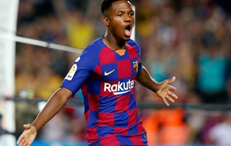 Ansu Fati, record după record pentru FC Barcelona