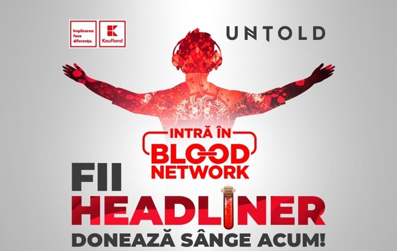 Donează sânge și intri gratuit la UNTOLD sau Neversea