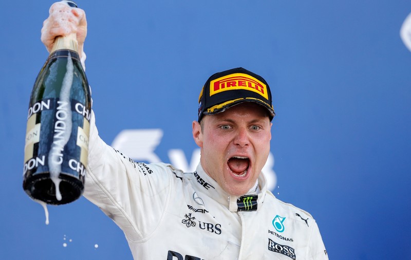Formula 1 – Marele Premiu al Rusiei – Soci 2017. Victorie-bombă, prima din carieră: Valtteri Bottas! Accidente în startul cursei / FOTO