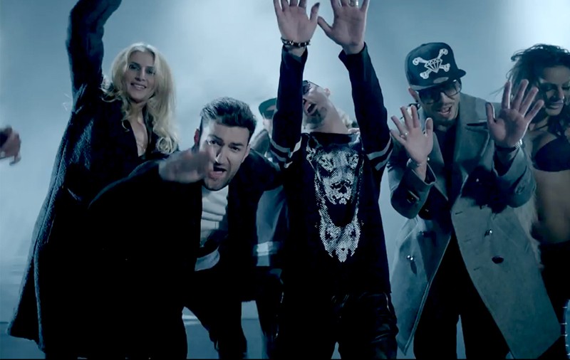 SUPERHIT! Cabron, Smiley şi Guess Who au lansat clipul "Dă-o tare!" | VIDEO