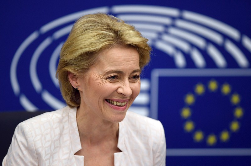 Ursula von der Leyen. Foto: EPA