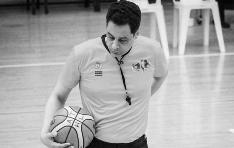 Un cunoscut arbitru din Liga Națională de Baschet a murit într-un accident de mașină. Valentin Negrea avea  44 de ani