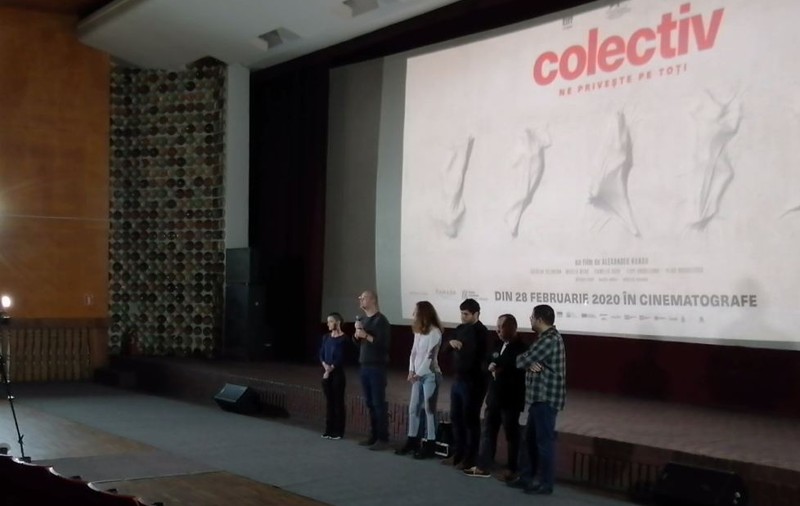 Aproape 300 de craioveni au urmărit în liniște filmul Colectiv. „Episodul 2 îl facem noi”