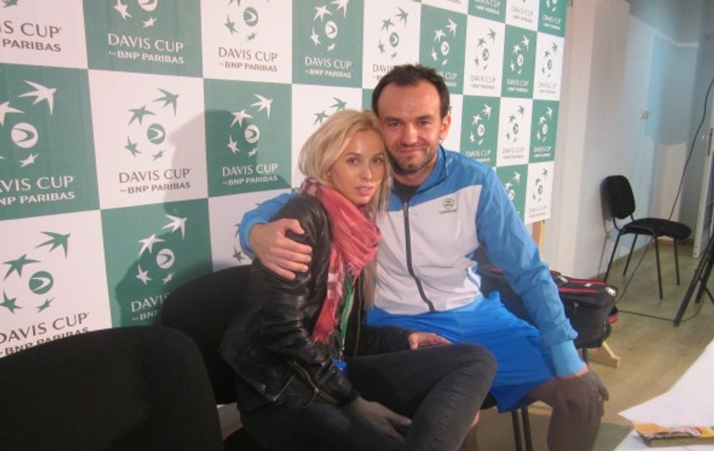 Cum și-a cunoscut Florin Mergea soția. Daiana îl însoțește peste tot pe jucătorul de tenis