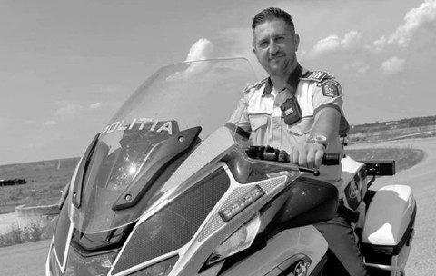 Polițistul Marcel Mustățea a încetat din viață. Acasă îl așteptau o soție și un băiețel care abia împlinise un an
