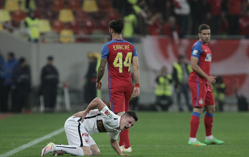 Dinamovistul Steliano Filip, după 2-2 cu Steaua: “Nu am trăit niciodată un asemenea moment”
