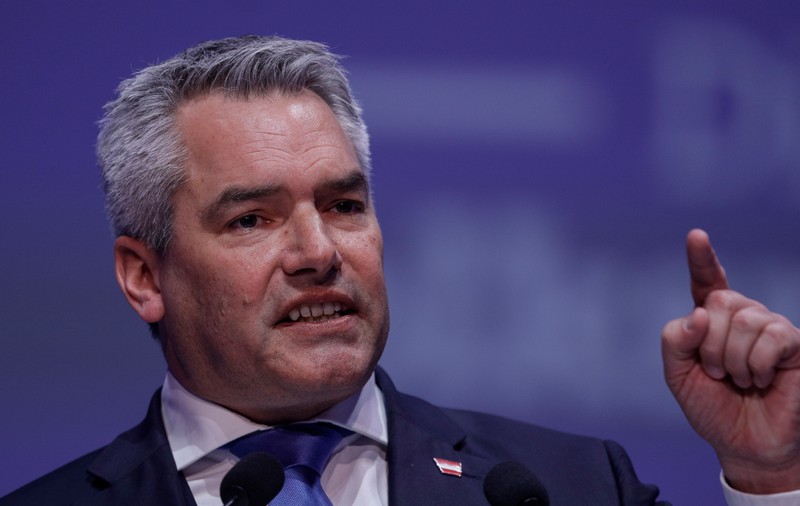 Karl Nehammer rămâne ferm după întâlnirea cu Iohannis și vizita la București. „Schengen nu poate fi extins”