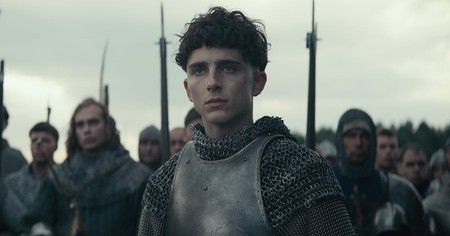 Timothée Chalamet este Regele Henric al V-lea / Foto: Netflix