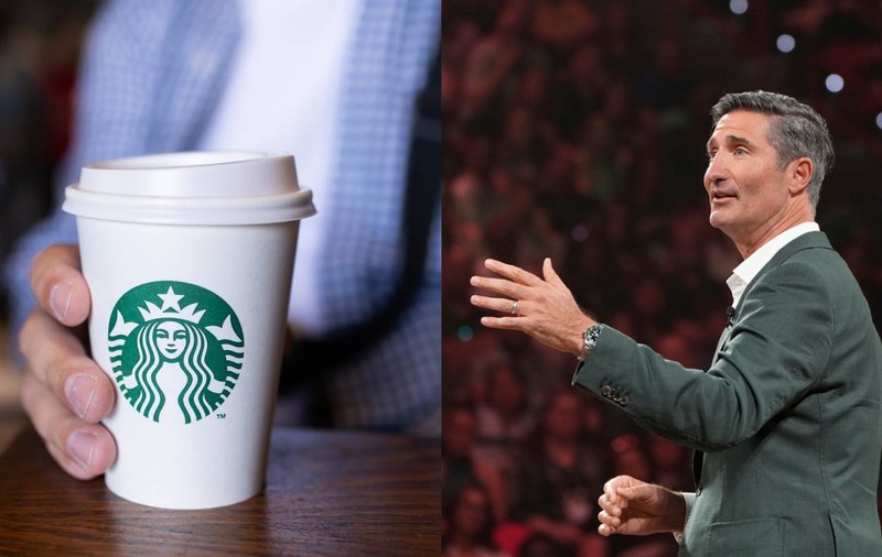 Șeful Starbucks câștigă într-o zi cât un barista într-un an. Salarii uriașe pentru șefii marilor companii americane
