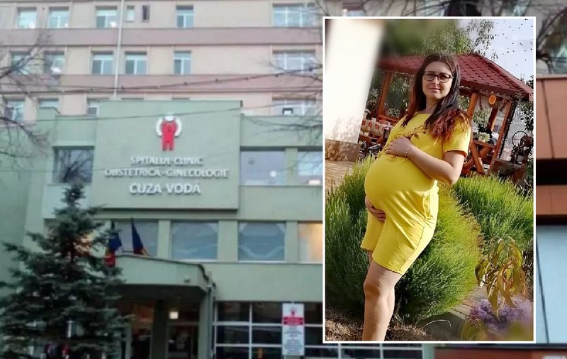 O mamă care și-a pierdut bebelușul nenăscut, la Iași, motiv de percheziții la Maternitatea Cuza Vodă: „S-a dus în șapte zile”