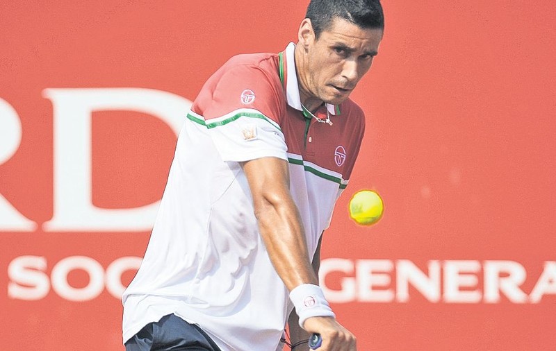 BRD NĂSTASE ŢIRIAC TROPHY 2014. Victor Hănescu, ELIMINAT ÎN TURUL II de triplul câştigător de la Bucureşti, GILLES SIMON