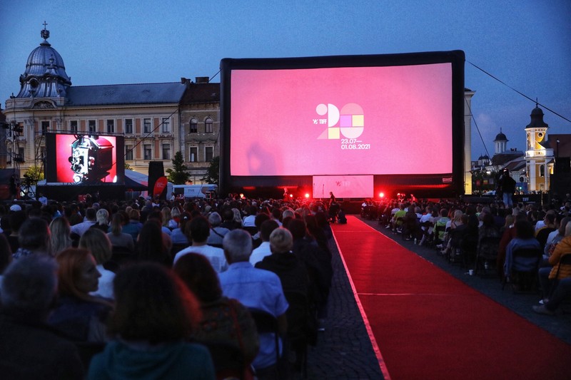Festivalul de Film de la TIFF a ajuns la a XX-a ediție