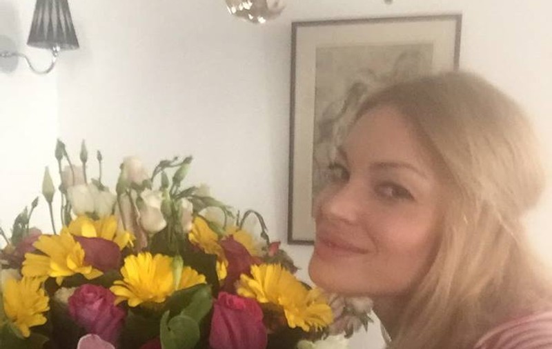 Valentina Pelinel se pregăteşte să nască! "Mi-am făcut bagajele"
